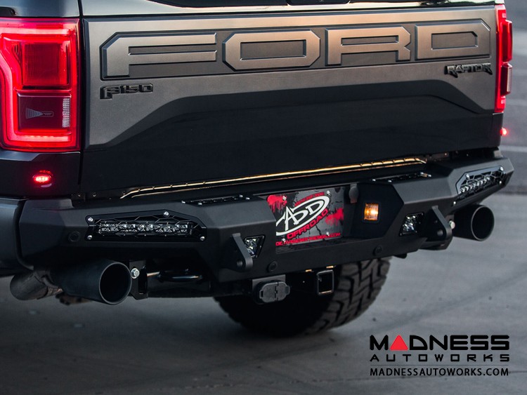 Ford Raptor Honey Badger Rear Bumper by Addictive Desert Designs 2017